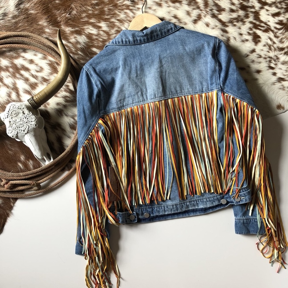 Women’s Scully Jean jacket